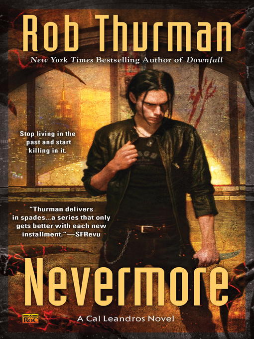 Title details for Nevermore by Rob Thurman - Wait list